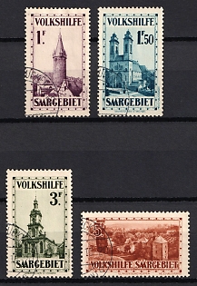 1932 Saar, Germany, Signed