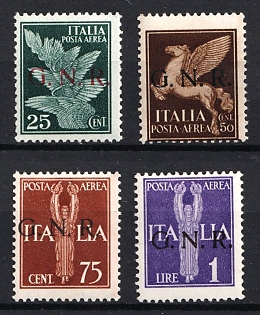 1930-32 Italy, 'G.N.R.' Overprint, Military Post, Airmail