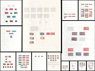 Italy, Small Collection of Special Delivery and Parcel Post Stamps