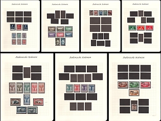 Tripolitania, Italian Colonies, Collection of Different Issues of Stamps