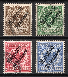 1899 German Offices in Morocco, Germany