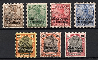 1900 German Offices in Morocco, Germany