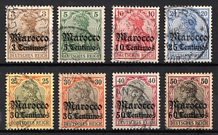 1905 German Offices in Morocco, Germany