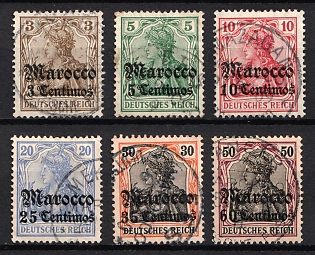 1906-11 German Offices in Morocco, Germany