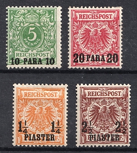 1889-1900 German Offices in Turkey, Germany