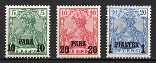 1902-04 German Offices in Turkey, Germany