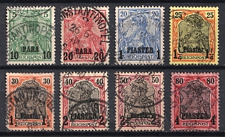 1900-04 German Offices in Turkey, Germany