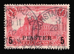 1900 5pi on 1m German Offices in Turkey, Germany