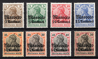 1906-11 German Offices in Morocco, Germany