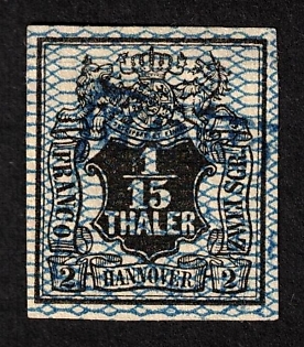 1856-57 1/15th Hannover, German States, Germany