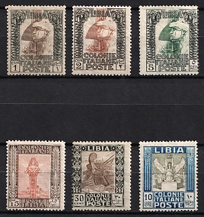1921 Libya, Italian Colonies