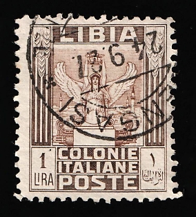 1924-40 Libya, Italian Colonies