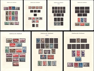 Libya, Italian Colonies, Collection of Airmail, Official and few Other Issues