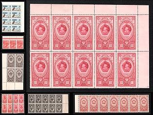 1942-55 Collection of Part Sheets, Soviet Union, USSR, Russia
