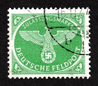 1944 Reich Military Mail, Field Post, Feldpost, Germany