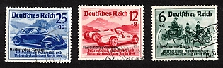 1939 Third Reich, Germany, Complete Set
