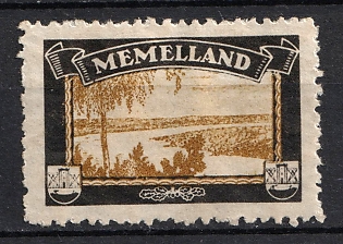 1920 Memel, Germany Lost Territories, Commemorative Stamps, German Propaganda, Early Printing