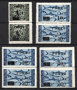 1946 Venezia Giulia and Istria, Italy, Yugoslav Occupation, Pairs