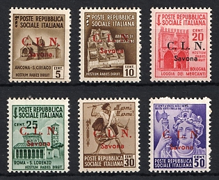 1944 Savona, Italy, Local Issues