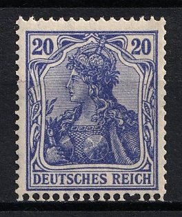 1915 20pf German Empire, Germany