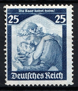 1935 25pf Third Reich, Germany
