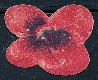 1916 Odessa, Flower, Russian Empire Cinderella, Ukraine