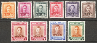 1947-52 New Zealand British Empire