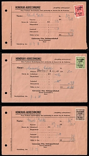 1930s Nazi Germany Third Reich Propaganda "Movie' Stamps on Covers