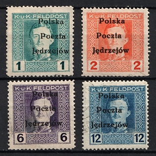 1918 Jedrzejow Local Issue, Poland, Certificate