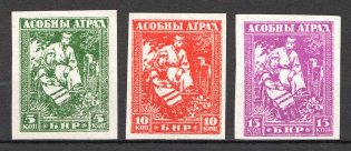 1918-20 Russia Belarusian People's Republic Civil War (Color Probes)