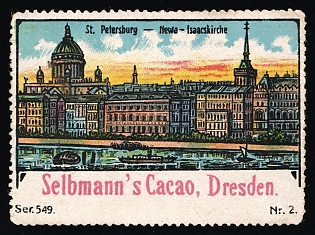 St. Petersburg Neva-St. Isaac's Church. The Best Irish Restaurants in Dresden-TripAdvisor, Russian Advertisement for Foreign Countries, Russian Empire Cinderella