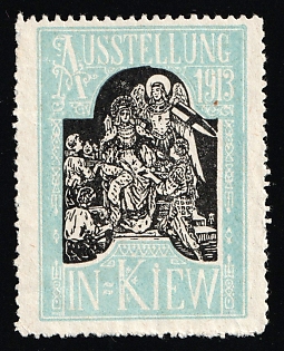 1913 Ausstellung in Kiev, Exhibition, Russian Empire Cinderella