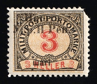 1919 3sh Stanislav, West Ukrainian People's Republic, Ukraine, Signed