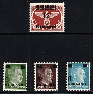 1945 Kurland, German Occupation, Germany