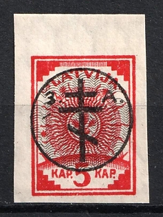 1919 5k West Army, Russia, Civil War, Margin