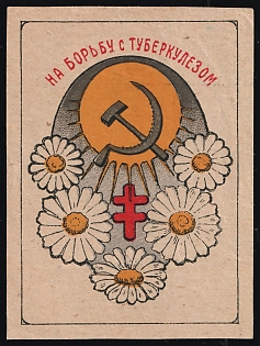 To Fight Tuberculosis, Fight Against Tuberculosis, Soviet Russia Charity Cinderella