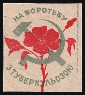 To Fight Tuberculosis, Fight Against Tuberculosis, Soviet Russia Charity Cinderella