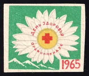 1965 Ordzhonikidze Health Day, Soviet Propaganda, Soviet Russia Charity Cinderella