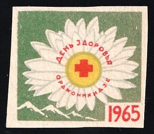 1965 Ordzhonikidze Health Day, Soviet Propaganda, Soviet Russia Charity Cinderella