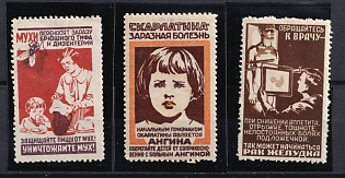 About Fighting Diseases, Odessa and Other Propaganda Issues, Soviet Russia Charity Cinderella