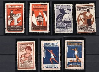 Promoting a Healthy Lifestyle, Odessa and Other Propaganda Issues, Soviet Russia Charity Cinderella