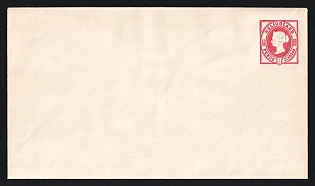 1875 1 1/2P-10Pf Heligoland, German States, Germany, Postal Stationery Cover
