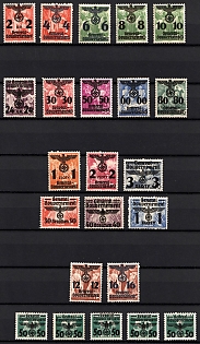 1940 General Government, Germany, Poland, Complete Set