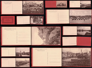 1919 - 1920 Ukraine, Booklet 'Pictures from the life of the Ukrainian brigade in German Jablon'