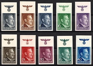 1941 General Government, Germany, Poland, Margins, Imperforate