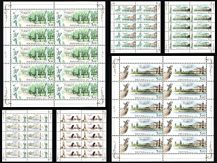 2003 300th Anniversary of St. Petersburg, Russian Federation, Russia, Complete Sheets, Complete Set
