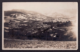 Uzhok, Zakarpattia Oblast, Ukraine Related Picture, Postcard, Mint