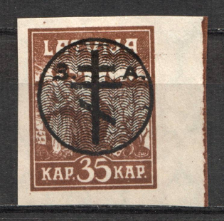 1919 Russia West Army Civil War 35 Kap (Signed)