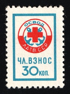 30k Latvia, Soviet Russia Society Credit Revenue