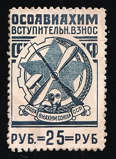 25r Osoaviakhim, Soviet Russia Society Credit Revenue